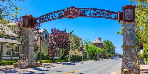 Temecula old town front street