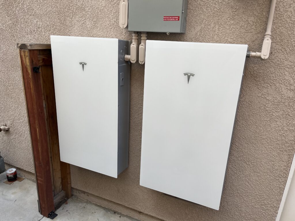 Solar battery storage Temecula