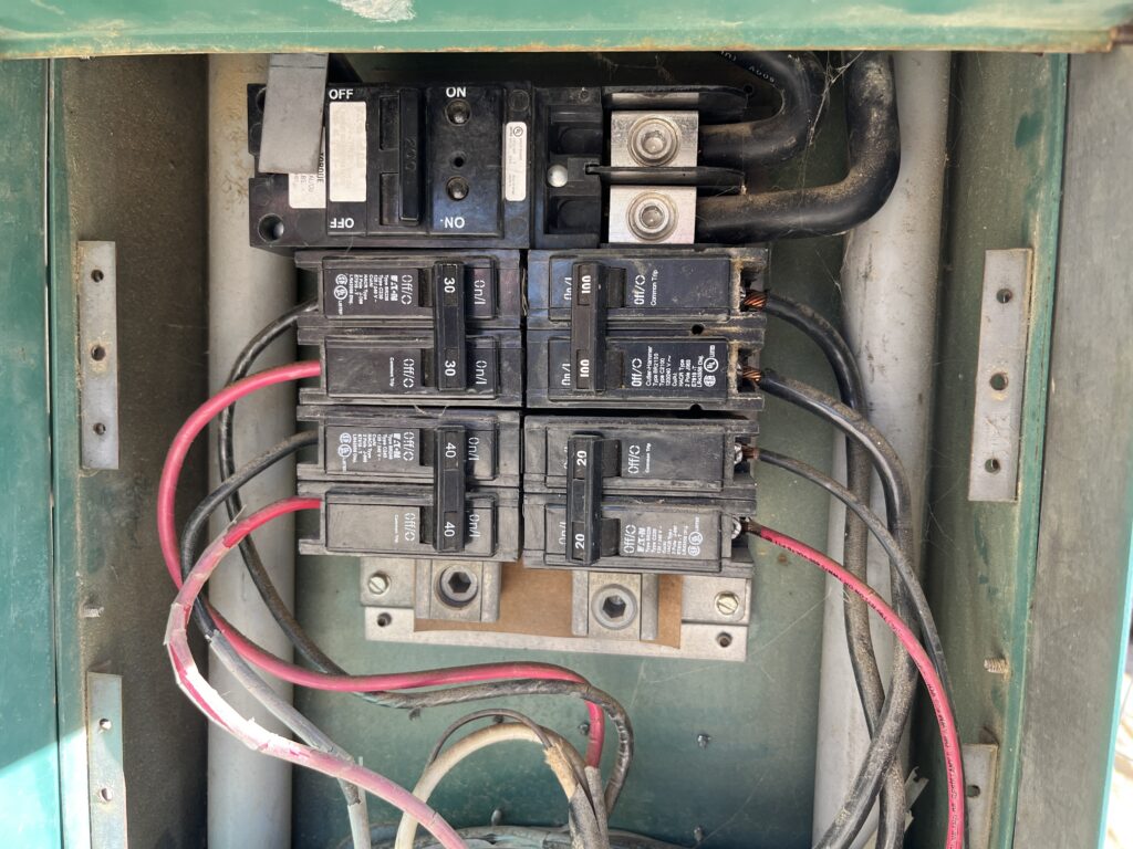 solar system repairs by Transform Power