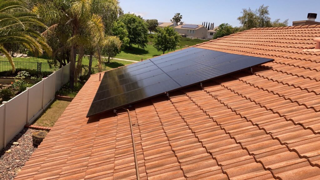Solar panel installation in Murrieta, CA