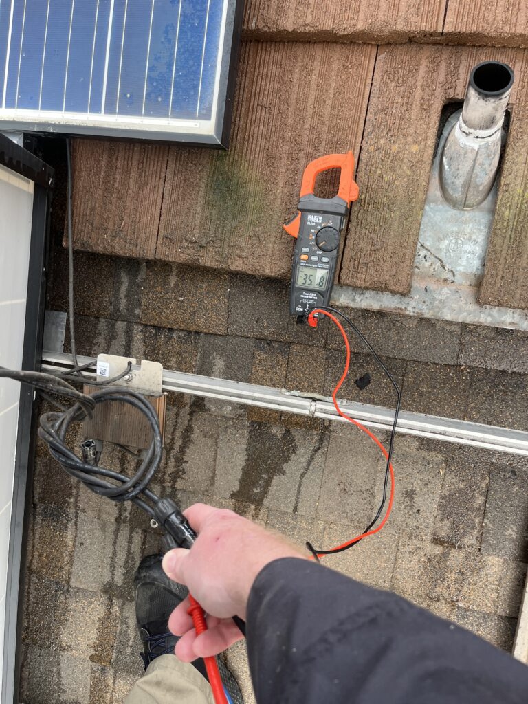 Solar panel repair in Winchester CA