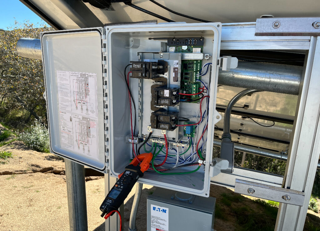 Solar inverter repair in Winchester CA