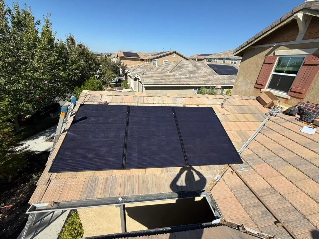 Solar Panel Installation