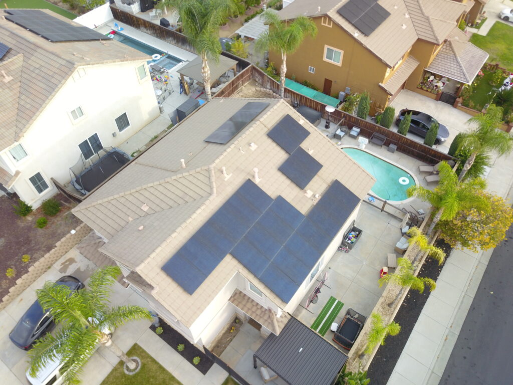 solar installation